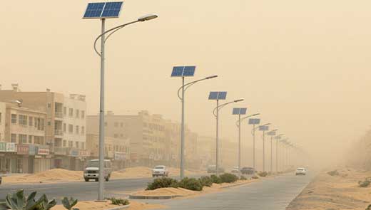 solar street lights